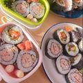 クックBJKGAF☆'s cooksnap of when they made 節分☆鬼の飾り巻き寿司.