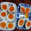わかなおママ's cooksnap of when they made 少ない水でゆで卵.