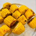 Ri→chan's cooksnap of when they made ☆簡単焼きとうもろこし☆.