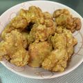 クリちゃん0309's cooksnap of when they made ご飯が進む♡カレー風味のからあげ.