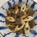 0720まま's cooksnap of when they made ちくわコンニャクの甘辛煮♪簡単レシピ.