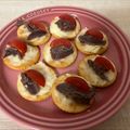 チェリチョコ's cooksnap of when they made リッツパーティー！クラッカー　カナッペ.
