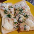 ひっこ's cooksnap of when they made パセリとベーコンマヨトースト♪.