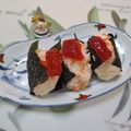 みかかめ's cooksnap of when they made 鮭とすじこのおにぎり.