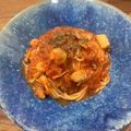 kistin's cooksnap of when they made シーフードトマトパスタ＊絶品ペスカトーレ.