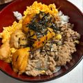 ｂｅｒｒｙ＋'s cooksnap of when they made ご飯がすすむ☆鶏そぼろ.