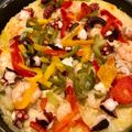 アリエちゃん's cooksnap of when they made 有り物で簡単4合パエリア.