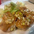 クックSW08NH☆'s cooksnap of when they made 簡単！揚げない鶏もも油淋鶏（ネギソース）.