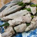 マキ！'s cooksnap of when they made レンジでチン♪オクラの豚巻き＾＾.