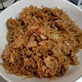 花音's cooksnap of when they made 男子に人気(*^^)焼きそばめし✡.