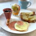 かっちゃん杉's cooksnap of when they made 黄身が少し固まってトロントロンの目玉焼き.