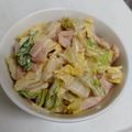 もへ0622's cooksnap of when they made 簡単！節約‼︎ うまうま白菜サラダ.