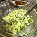 月✳Iris's cooksnap of when they made 大根とキュウリのマヨサラダ.