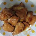 うに＾＾'s cooksnap of when they made 15分で絶品【鶏もも肉のはちみつ照り煮】.