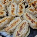 くいしんぼうのチョビ's cooksnap of when they made ★簡単・時短★キャベツたっぷり餃子.