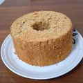 ペキのリリー's cooksnap of when they made ノンオイル・あずきシフォンケーキ.