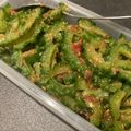 ８６３１７６'s cooksnap of when they made 簡単☆毎日食べられる、ゴーヤの梅ゴマ和え.