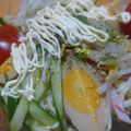 ちくわ君's cooksnap of when they made 普通だけど冷やし中華☆.