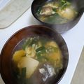 わかポン☆'s cooksnap of when they made 【温活】生姜香る♩豆腐入りニラ玉スープ.