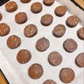 クック3925G2☆'s cooksnap of when they made ☆簡単＊ココアバタークッキー☆.