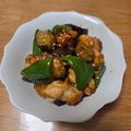 くっきーむすめ's cooksnap of when they made なす＆ピーマン＆鶏むね肉で簡単中華！.
