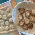 ゆかっち07's cooksnap of when they made 今すぐ作れる！型抜きクッキー.