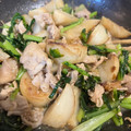 ＤＩＹだいすき's cooksnap of when they made 10分！カブと豚こまのオイスター炒め.