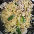 クックPFINLL☆'s cooksnap of when they made 和風パスタ●長ネギのペペロンチーノ風.