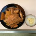 yaaaami's cooksnap of when they made 圧力鍋で大根とぶりのあら煮.