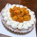 純雫ママ☆'s cooksnap of when they made 柿のタルト.