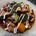 kanakoy's cooksnap of when they made 夏野菜&豚バラ肉deポーク南蛮♡.