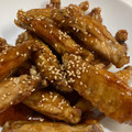 ゆみらんたん's cooksnap of when they made 鶏手羽中の甘辛炒め.