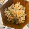 もも's cooksnap of when they made おからの炊いたん（卯の花♪）.