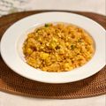 コムギ大好き's cooksnap of when they made KALDIハリッサで簡単【ハリッサ炒飯】.