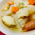 U☆kaoru's cooksnap of when they made 時短！あり合わせポトフ.