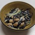 新妻あや's cooksnap of when they made 栄養満点！大豆とひじきのサラダ.