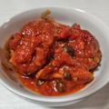 107yoko's cooksnap of when they made トマト缶で★煮込みハンバーグ.