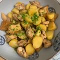じいじい毎日挑戦's cooksnap of when they made 鶏もも肉とジャガイモの煮物 *☻*.