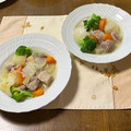 yesmama's cooksnap of when they made 塩豚の旨みたっぷり♡ポトフ.