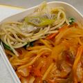 ナカミチ's cooksnap of when they made ☆長ネギとしらすの和風パスタ☆.