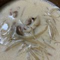 クックIJMPA8☆'s cooksnap of when they made こく旨♡豚バラの坦々風ごま味噌豆乳鍋.