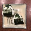 こつゆ514's cooksnap of when they made おにぎりの中身がわかるように一工夫！.