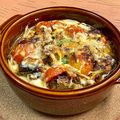 島子☆'s cooksnap of when they made さば味噌煮缶のトマトチーズ焼き.