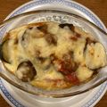 mikankoーhr's cooksnap of when they made なすとズッキーニと完熟トマトのチーズ焼き.