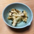 ぴろり＋'s cooksnap of when they made 簡単さっぱり！ゴーヤとセロリのナムル.