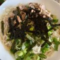 クック49L4Ho☆'s cooksnap of when they made 油そば風そうめん.