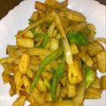 コバミツ's cooksnap of when they made スパイシー！じゃがいものカレー炒め.
