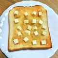 ＊なぁ＊'s cooksnap of when they made リンゴジャムチーズトースト.