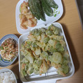 よちりん's cooksnap of when they made ＊そら豆と新玉ねぎのかき揚げ＊.