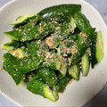 ♬のんのこ日和♬'s cooksnap of when they made きゅうり　白だし浅漬け.